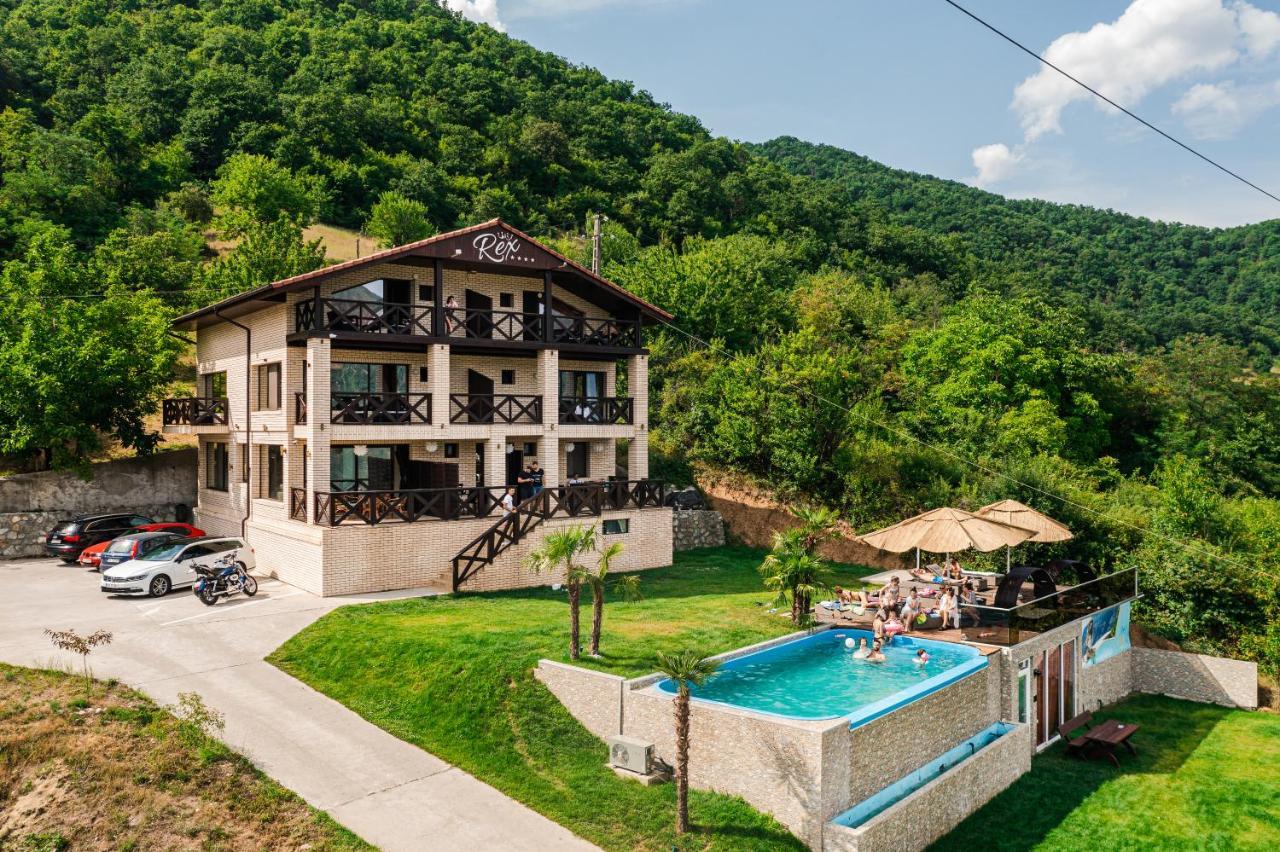 Rex Infinity View 4* Cazanele Dunarii Dubova Bagian luar foto
