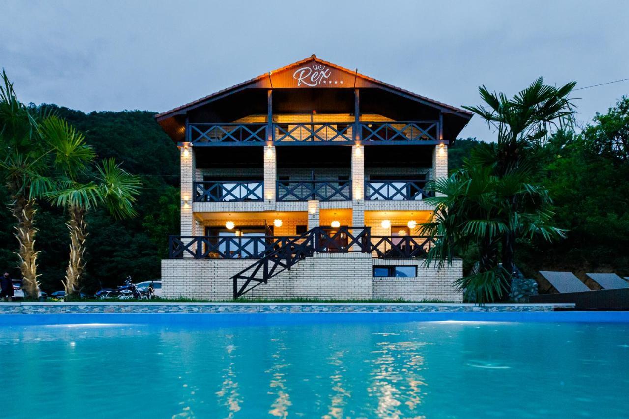 Rex Infinity View 4* Cazanele Dunarii Dubova Bagian luar foto