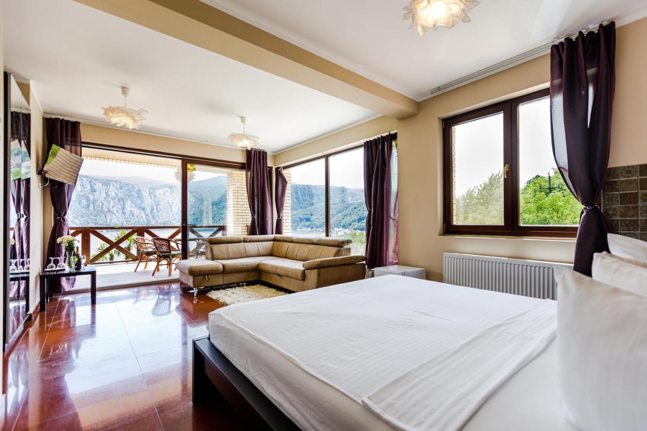 Rex Infinity View 4* Cazanele Dunarii Dubova Bagian luar foto