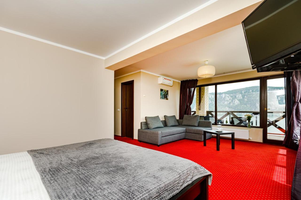 Rex Infinity View 4* Cazanele Dunarii Dubova Bagian luar foto