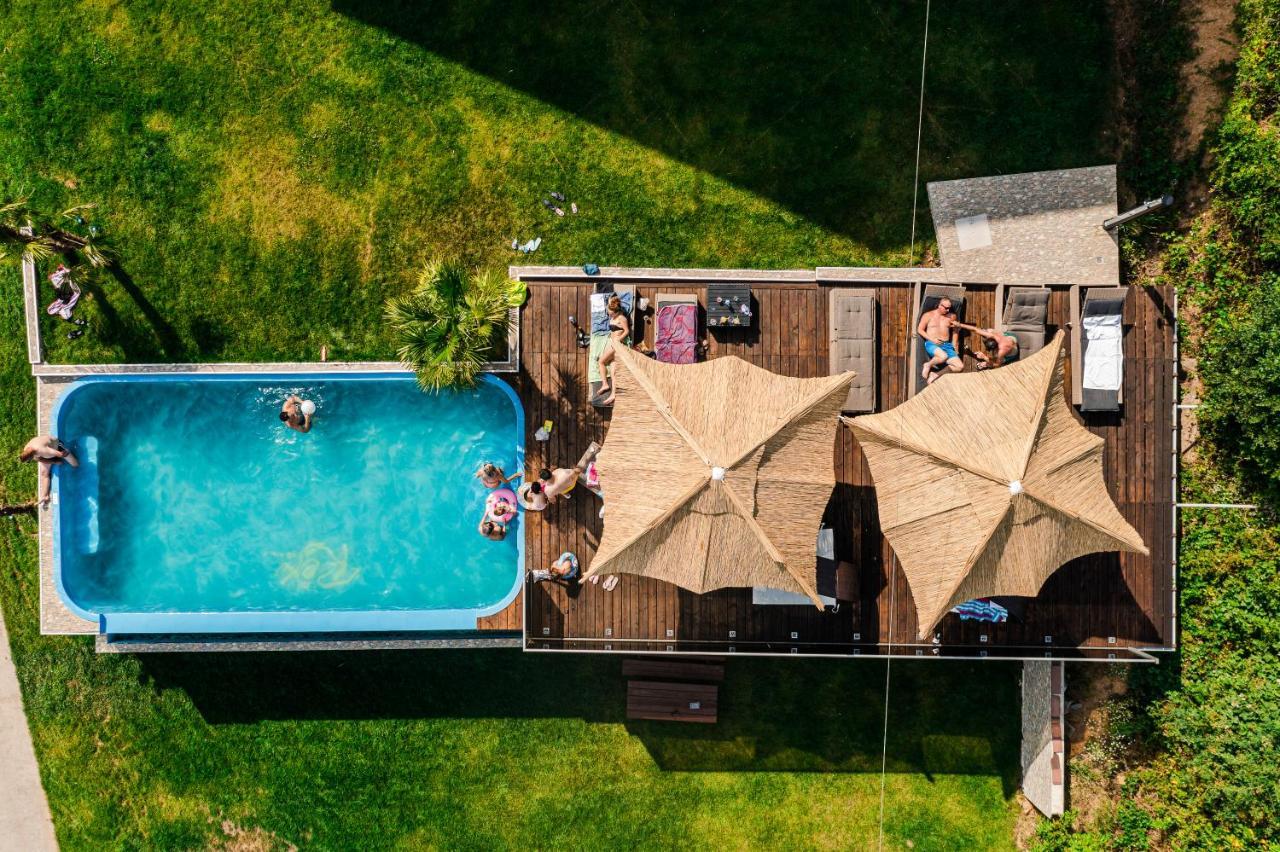 Rex Infinity View 4* Cazanele Dunarii Dubova Bagian luar foto